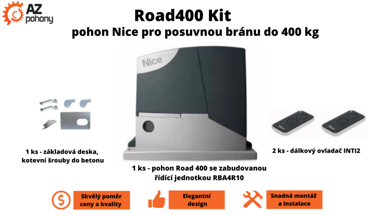 Road 400 kit 